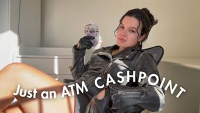 Just My ATM Cashpoint | Leather Findom
