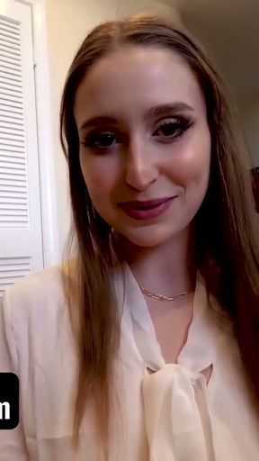 Step Sister Laney Grey With Juicy Tits Can Barely Take Her Step Brother's Fat Cock - SisLovesMe   Clip 1