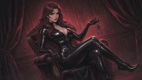 Chastity Stories #2: Confessions of the Mahogany-Haired PVC Keyholder