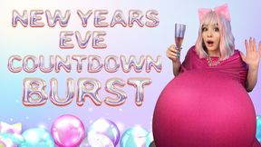 NYE Countdown Burst