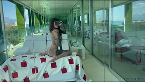 I'_m shooting a video of myself masturbating for my boyfriend (FULL)