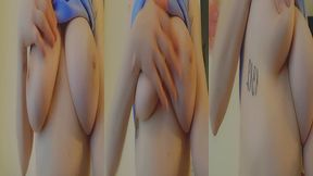 mais qu ai-je donc cache sous ma poitrine ?