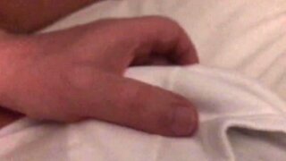 Papa touches up his son on cam