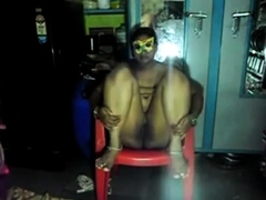 Big-Tits Indian Mature Couple with a Big Ass on Webcam