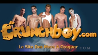 The pornstar DAMIEN CROSSE used in Glory Holes Sauna Thiers Bordeaux by Top Dominant XXL COCK