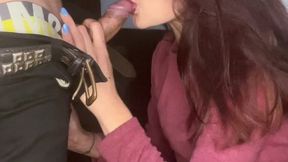 Oral sex, cigarettes, and smoke! Perfection exists!