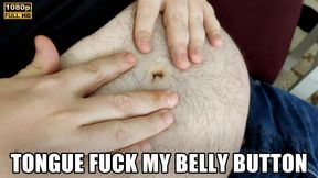 KingMarti: Tongue Fuck My Belly Button - Full HD 1080p