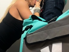 Olivia Ryder Blonde Blowjob Brunette Car Handjob