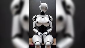 Sexy AI model 4 pleases with wild cum session