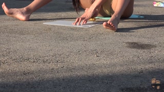 BTS Dirty Feet Slime Clean Up