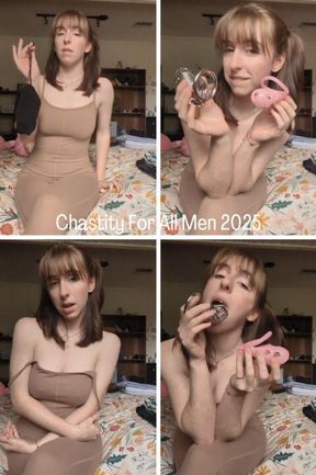 Chastity For All Men 2025