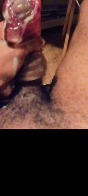 I Finally Cum a 3 Hour Edge Lots of Pre Cum