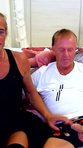 Latest Live Sex Show on Stripchat, Gigi and Dave, Shemale and Man Couple, POV, Behind the Scene, Webcam Sex, 2025-05-26 Ep1