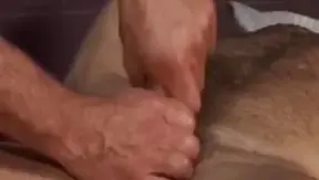 Hairy Muscle Hunk’s Ripe for Blowing