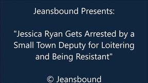 Jessica Ryan Gets Arrested for Loitering - SD