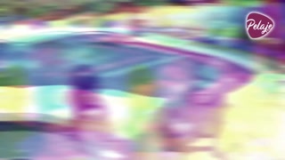 My stepsister convinces me to sunbathe naked and we end up fucking each other's pussies until we cum