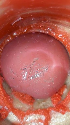 Cum Big Load Sperm. Excellent Internal Camera. 4K