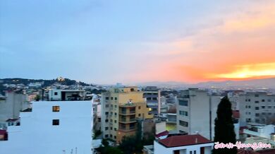 Athens shower sex with German couple and big cock