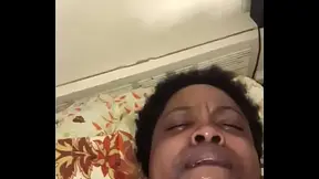 Curvy ebony beauty enjoys a nasty rail session