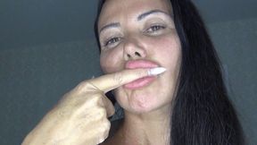 finger brushing video Jbb
