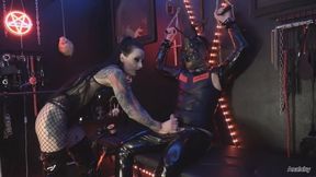 Vacuum pump & orgasm ruined