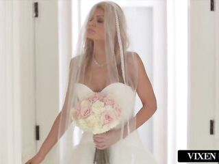 VIXENPLUS 1st BBC For Golden-haired Riley Steele