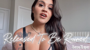 Released From Chastity To Be Ruined Ft Miss Roper