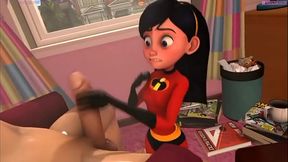 Violeta saba usar las manos