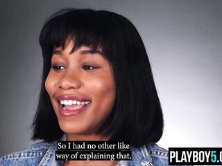 Ebony mother I'd like to fuck Jenna Fox solo masturbation session with an climax