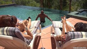 Lisa Ann's Black Out: Strap on the Fun with Syren De Mer