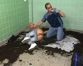 Messy Threesome Action with Horny German Sluts