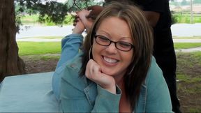 Ticklish Feet at the Park - Skylar