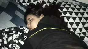 Beautiful Latina Skinny Rides Her Stepbrother's Cock - Porn In Spanish