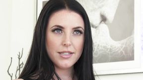 ”Angela White gets banged next to her cuckold hubby”