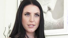 ”Angela White gets banged next to her cuckold hubby”