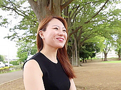 336KNB-291　「頭がブッ飛ぶくらいのきもちいSEXがしたくて…」との事でAV応募してきたスラっと背の高い美脚奥様。イキ顔が恥ずかしく旦那とヤる時はかなりセーブしているとか…