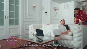 Oops Cum Inside Wifes Step Sister Husband Fucks Two Step Sis in Share Bed Audrey Reid X Mrcat