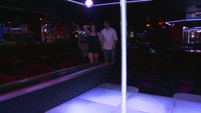 Stripper Mischa Brooks Fucks A Big Dicked Stud On Stage!