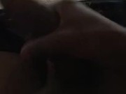 Young playing while parents are away