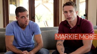 Next Door Studios Casting New Skater Hunk with Markie More