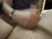 Hand Job load of cum