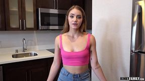 Kinky Family - Fucking my juicy-ass stepsis Kenzie Madison