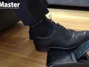 Controlling your jerking with pedals and shoes PREVIEW