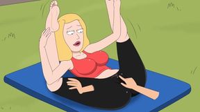 Rick And Morty - A Way Back Home - Sex Scene Only - Part 37 Beth Yoga Masturbation By LoveSkySanX