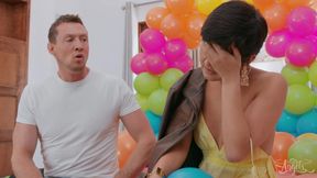 Bedroom Heat Explodes with Wild Anal Passion