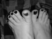 Foot Worship Long Slender Arched Feet, FTM