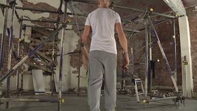 Leo Gets His Ass Used