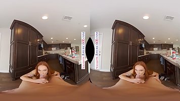 Busty redhead MILF Siri Dahl gets nice POV dicking