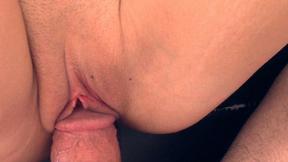 ”Teen blonde picked up & screwed for money”