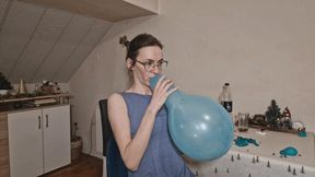 The best way to pop balloons